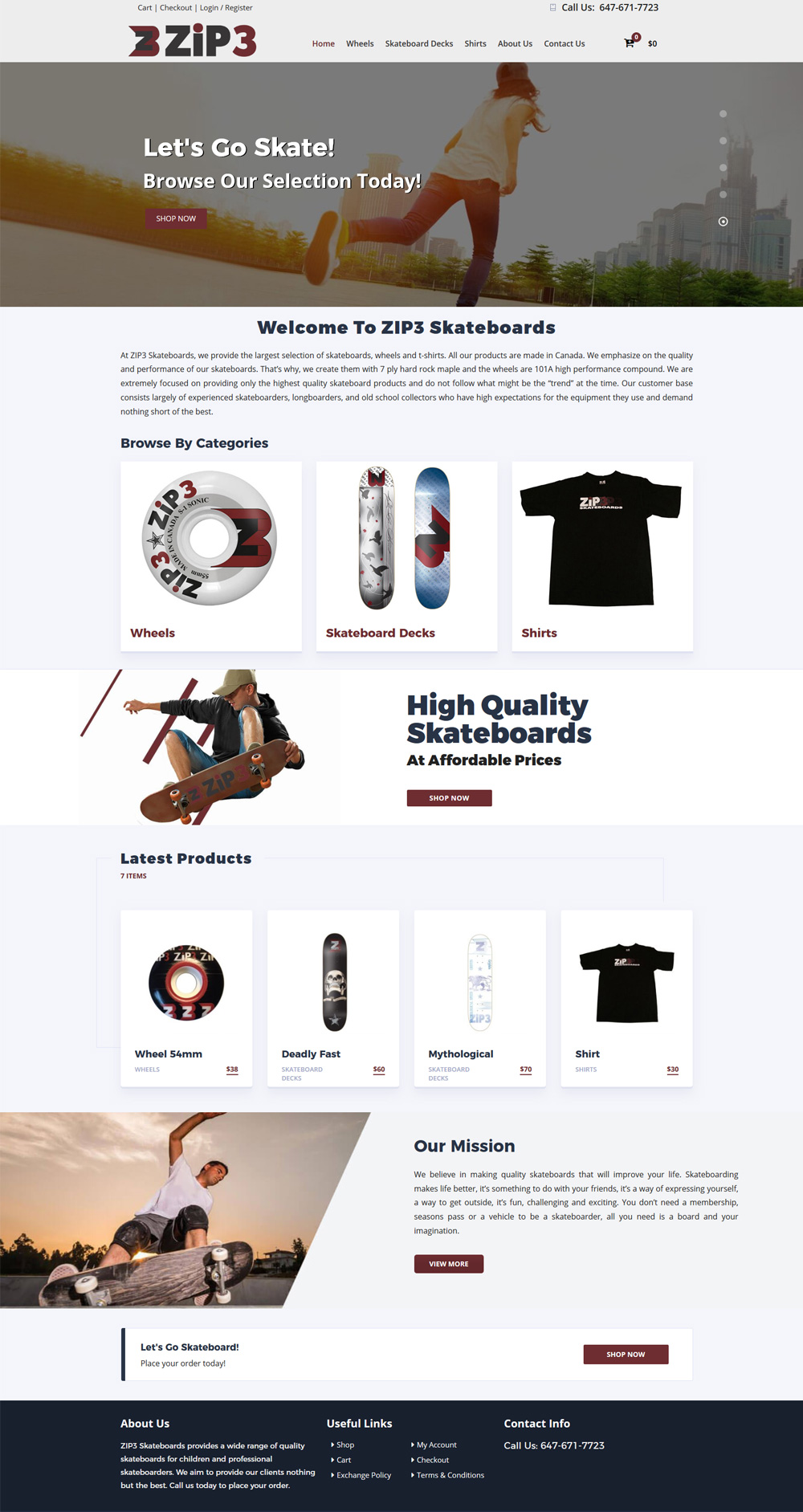 e-commerce Website Design Brampton