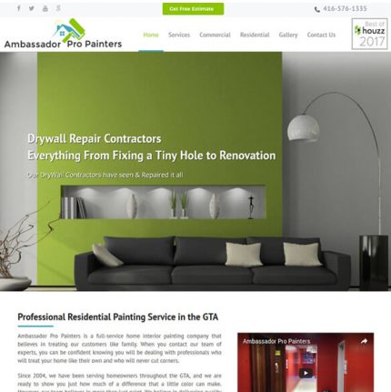 Web Design Company Brampton