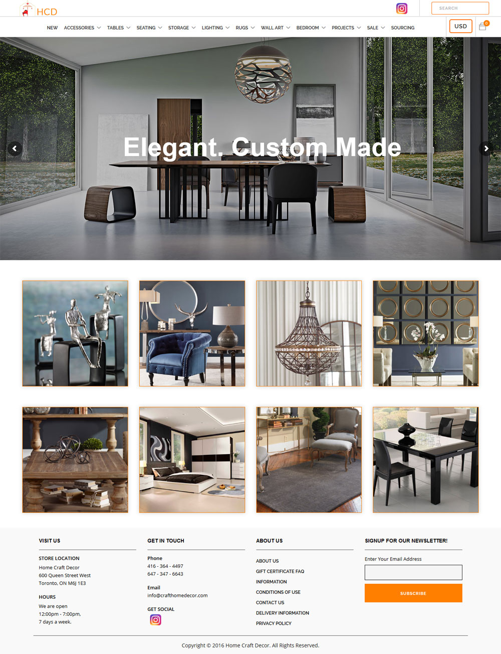 e-commerce Website Design Brampton