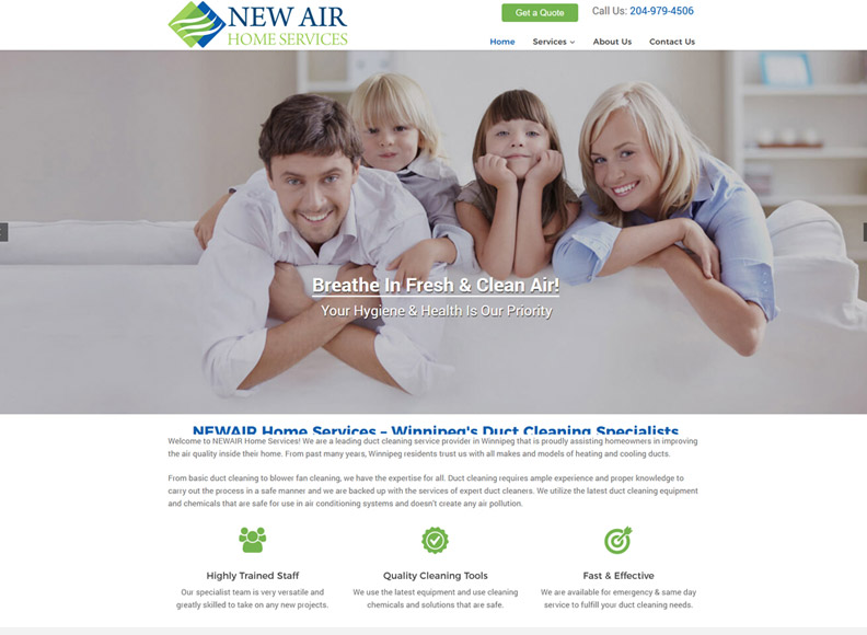 Web Design Company Brampton