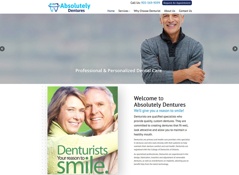 Web Design Company Brampton