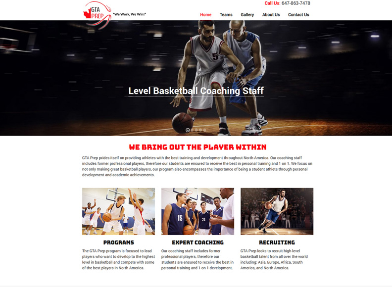 Website Design Company Brampton