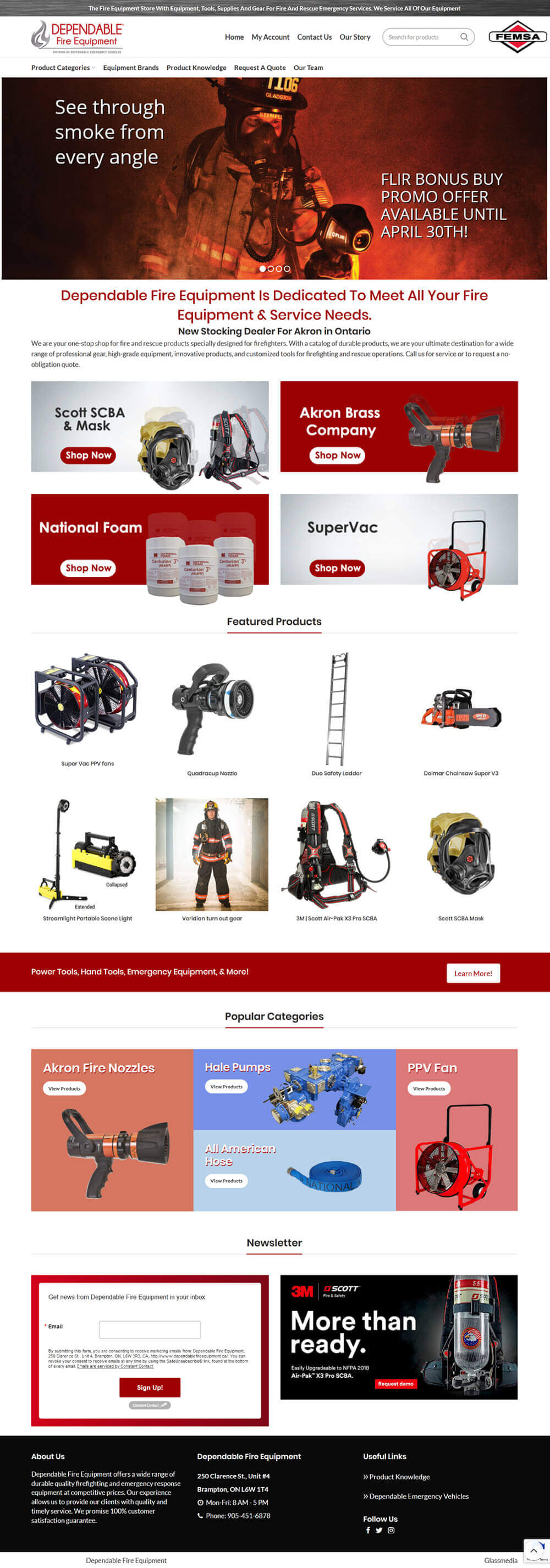 eCommerce Website Design Brampton