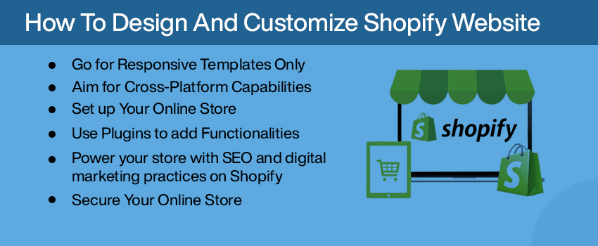 How to Design and Customize Shopify Website