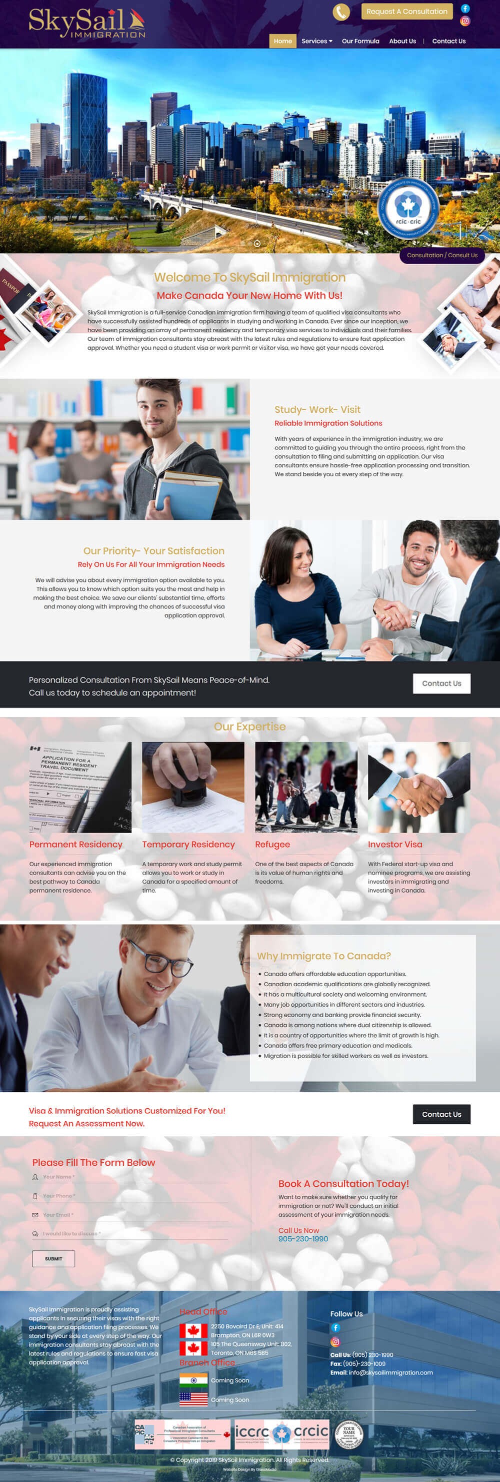 Web Design Company Brampton