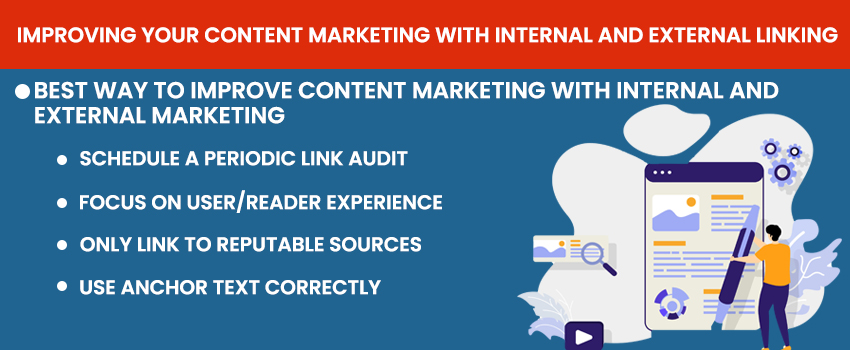 Improving Your Content Marketing With Internal and External Linking