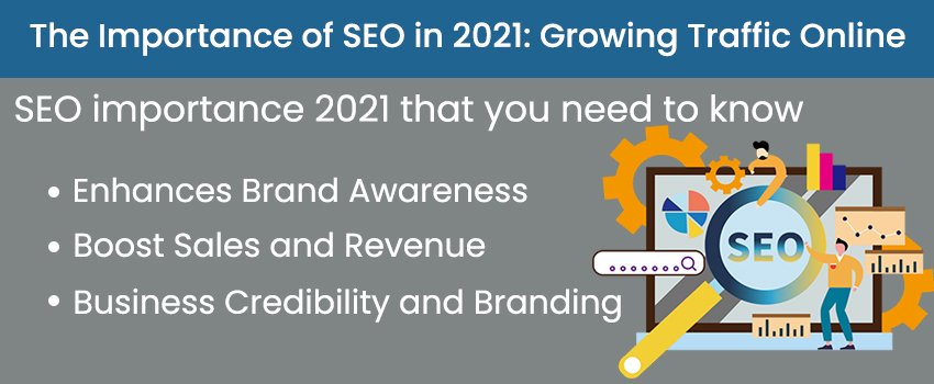 The Importance of SEO in 2021: Growing Traffic Online