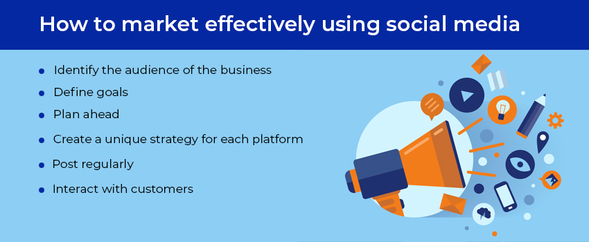 How To Market Effectively Using Social Media